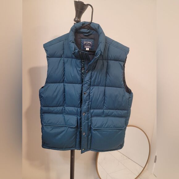 J. Crew Nordic Puffer Vest WithPrimaloft BS480 Xl New NWT